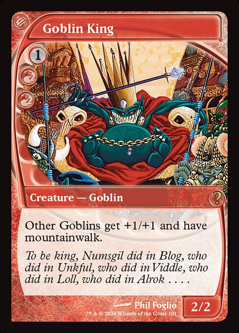 Goblin King (MB2) — Nonfoil
