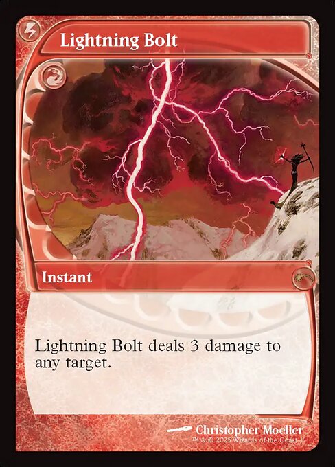 Lightning Bolt (PF25) — Foil