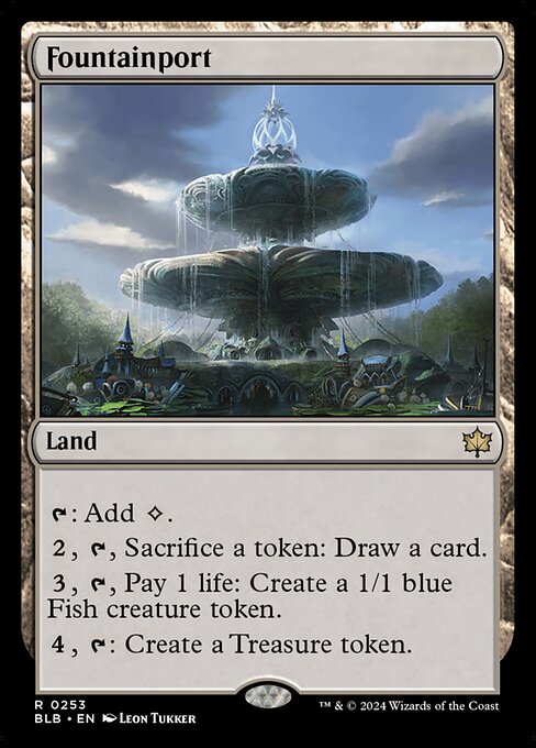 Fountainport (BLB) — Nonfoil