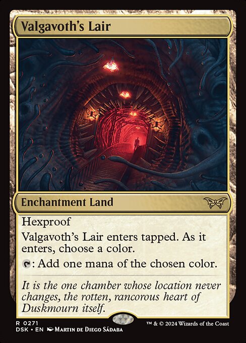 Valgavoth's Lair (DSK) — Nonfoil