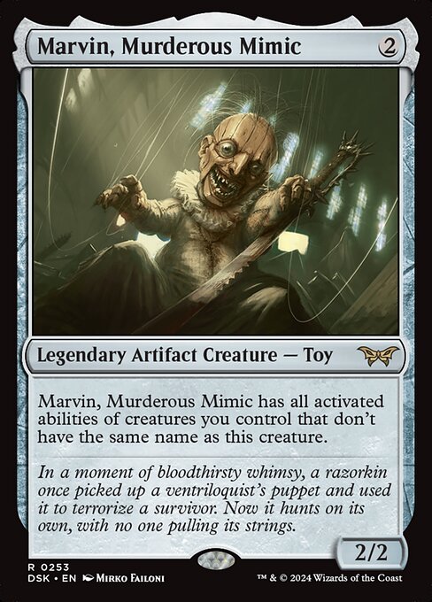 Marvin, Murderous Mimic (DSK) — Nonfoil