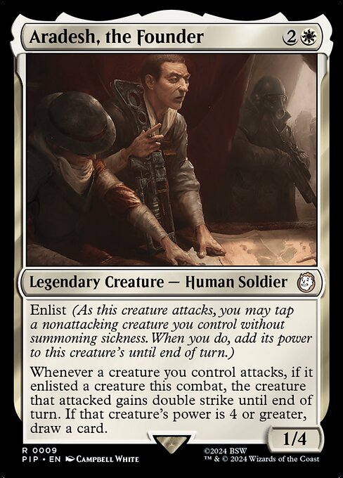 Aradesh, the Founder (PIP) — Nonfoil