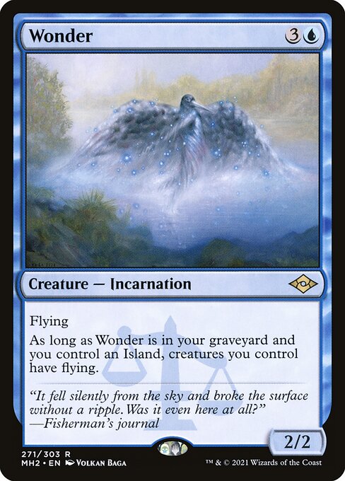 Wonder (MH2) — Nonfoil