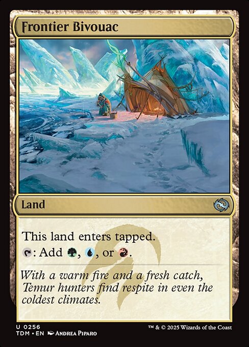 Frontier Bivouac (TDM) — Nonfoil