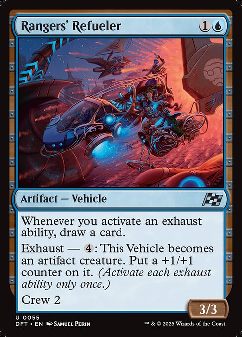 Rangers' Refueler (DFT) — Foil