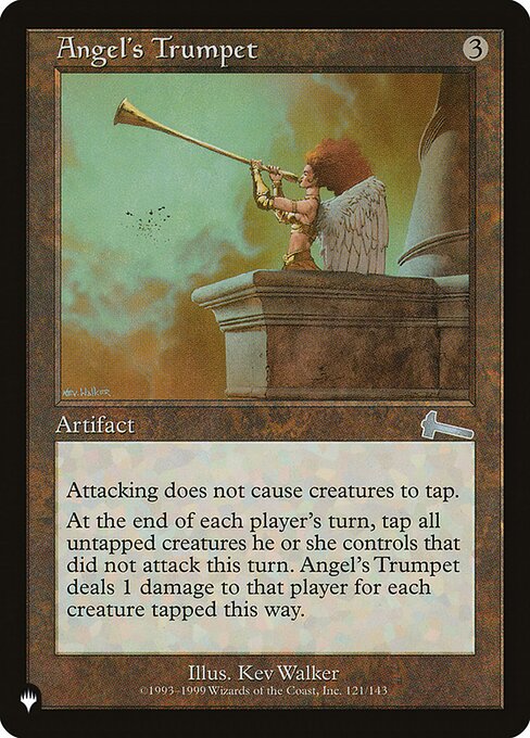 Angel's Trumpet (PLST) — Nonfoil