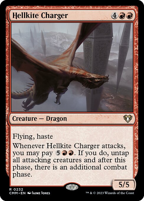 Hellkite Charger (CMM) — Nonfoil