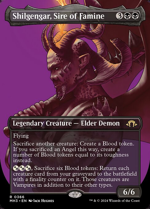 Shilgengar, Sire of Famine (MH3) — Nonfoil