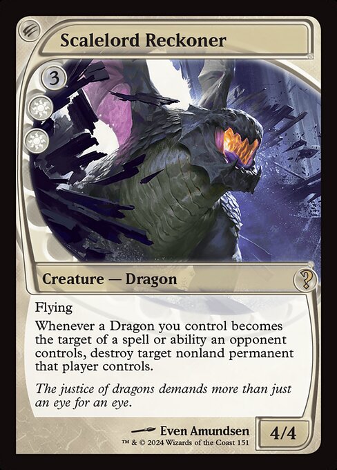 Scalelord Reckoner (MB2) — Nonfoil