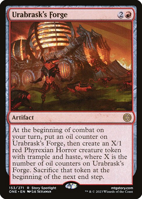 Urabrask's Forge (ONE) — Nonfoil