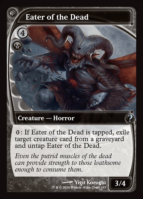 Eater of the Dead (MB2) — Nonfoil