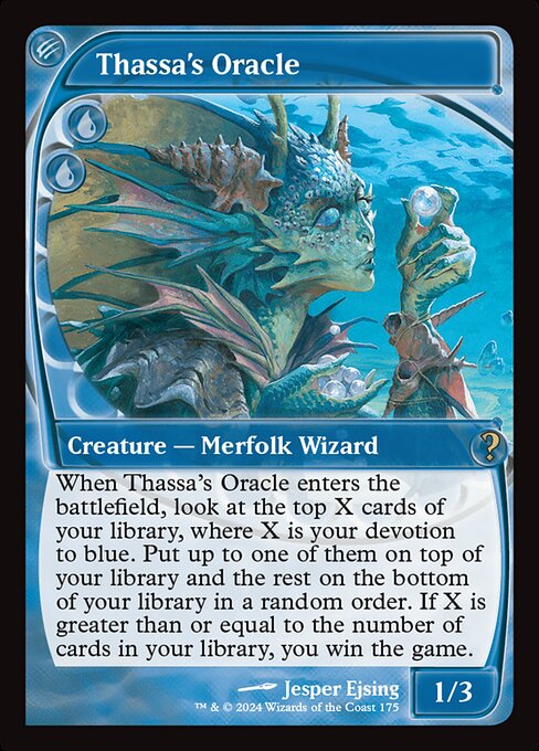 Thassa's Oracle (MB2) — Nonfoil