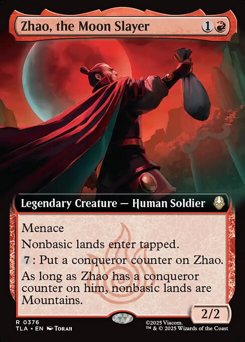 Zhao, the Moon Slayer (TLA) — Foil