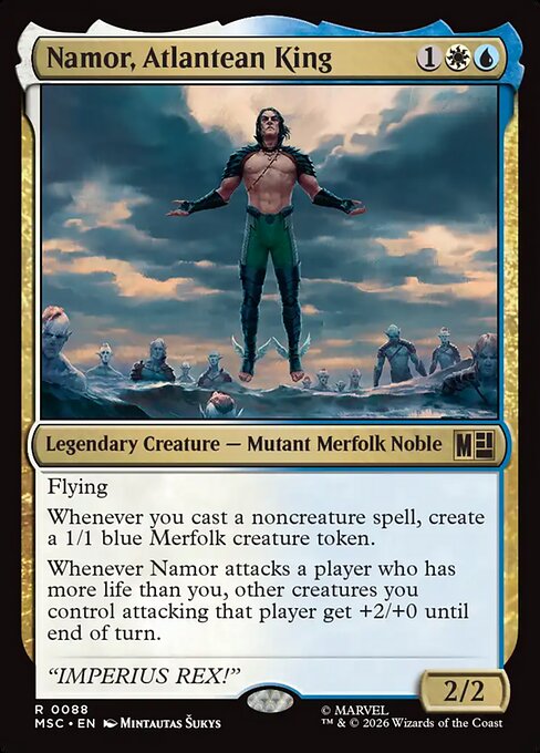 Namor, Atlantean King (MSC) — Nonfoil