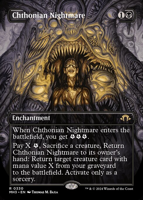 Chthonian Nightmare (MH3) — Nonfoil
