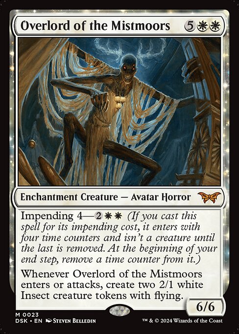 Overlord of the Mistmoors (DSK) — Nonfoil