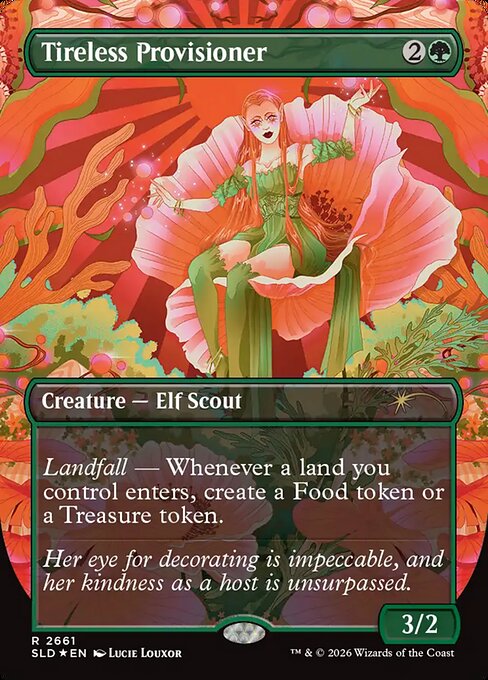Tireless Provisioner (SLD) — Foil