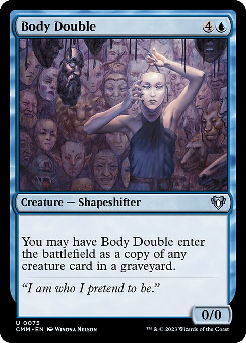 Body Double (CMM) — Nonfoil
