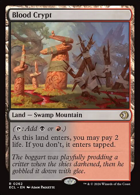 Blood Crypt (ECL) — Nonfoil