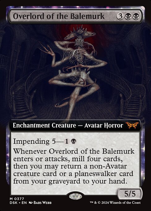 Overlord of the Balemurk (DSK) — Foil