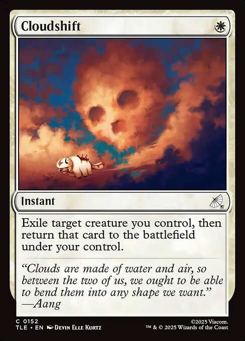 Cloudshift (TLE) — Nonfoil