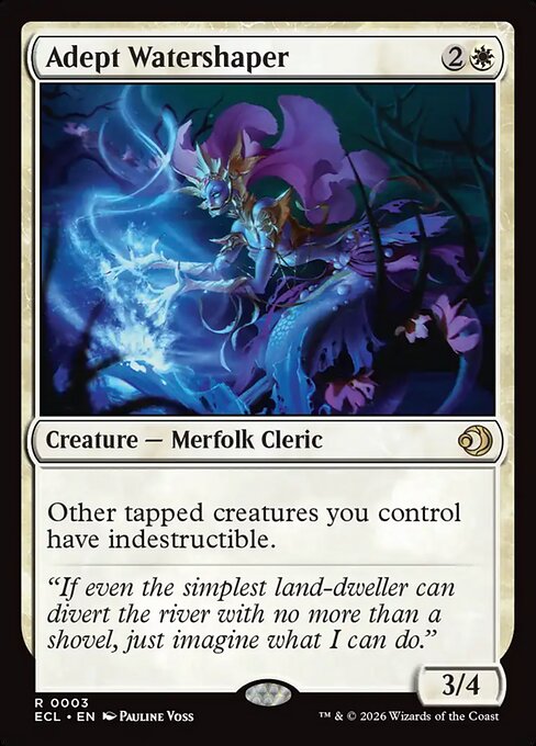 Adept Watershaper (ECL) — Nonfoil