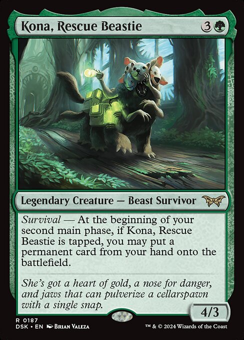 Kona, Rescue Beastie (DSK) — Nonfoil
