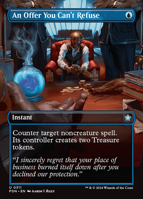 An Offer You Can't Refuse (FDN) — Foil