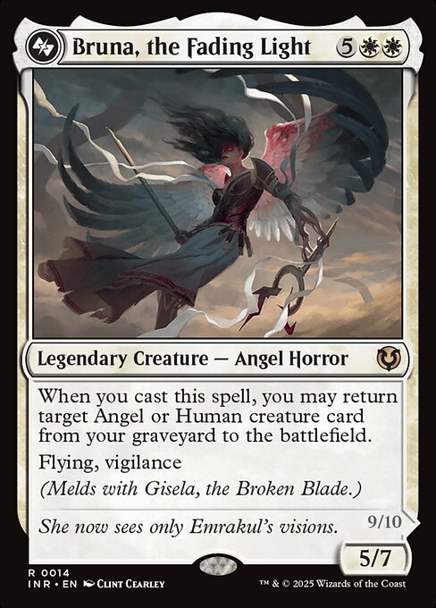 Bruna, the Fading Light (INR) — Foil