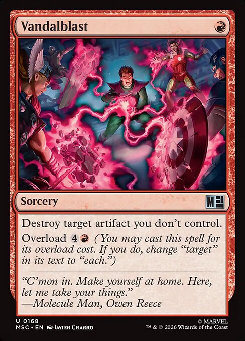 Vandalblast (MSC) — Nonfoil