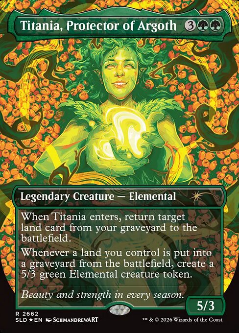 Titania, Protector of Argoth (SLD) — Foil
