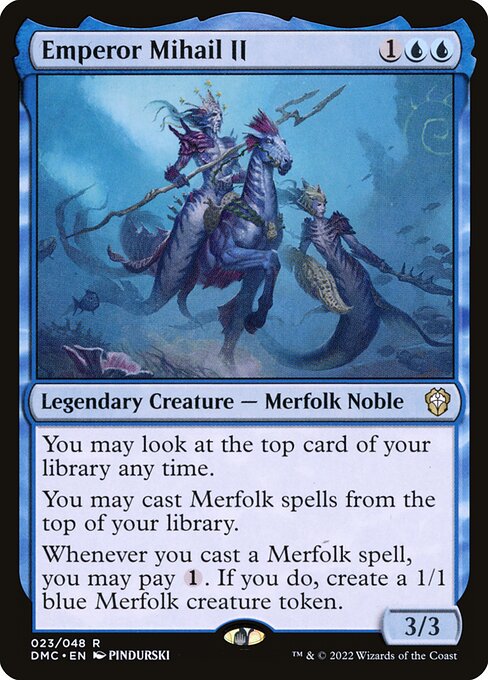 Emperor Mihail II (DMC) — Foil
