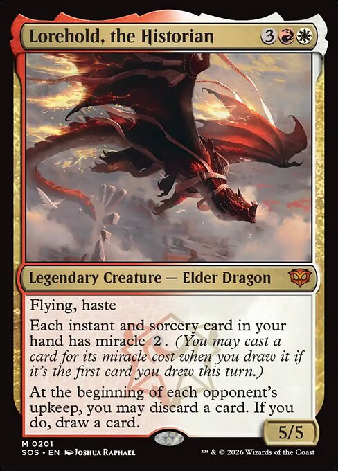 Lorehold, the Historian (SOS) — Foil