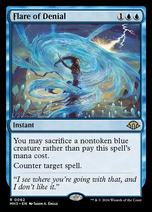 Flare of Denial (MH3) — Nonfoil