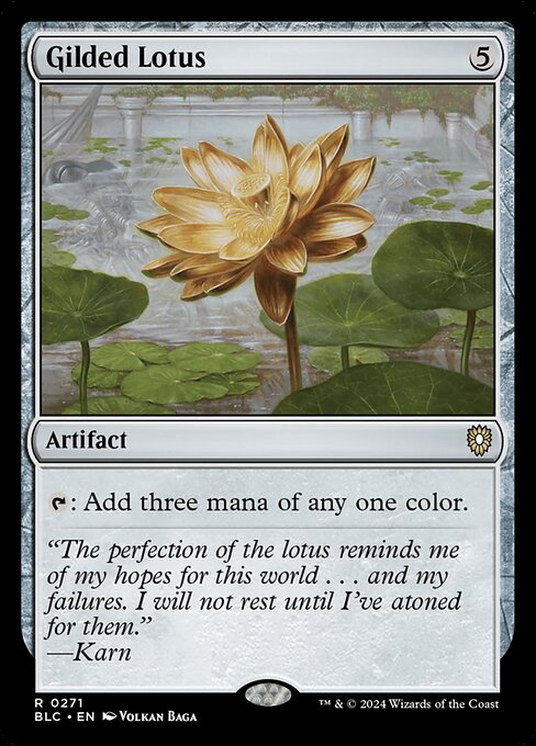 Gilded Lotus (BLC) — Nonfoil
