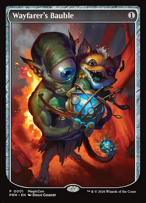 Wayfarer's Bauble (PF26) — Foil