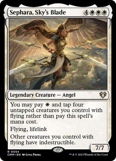 Sephara, Sky's Blade (CMM) — Nonfoil