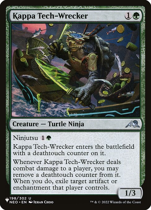 Kappa Tech-Wrecker (PLST) — Nonfoil