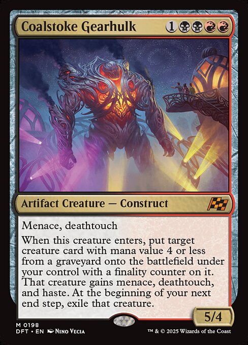 Coalstoke Gearhulk (DFT) — Nonfoil