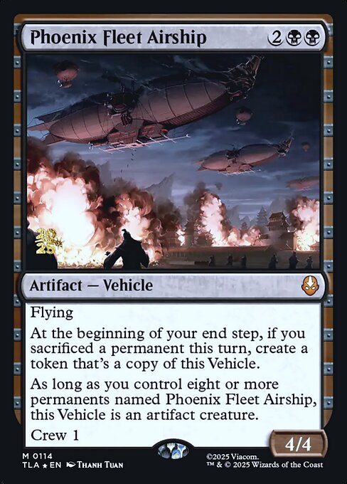 Phoenix Fleet Airship (PTLA) — Foil