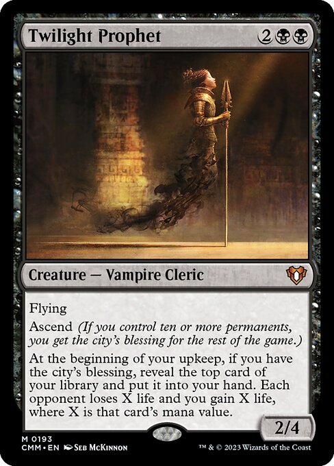 Twilight Prophet (CMM) — Foil
