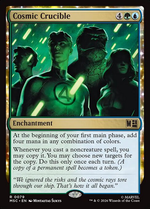 Cosmic Crucible (MSC) — Nonfoil