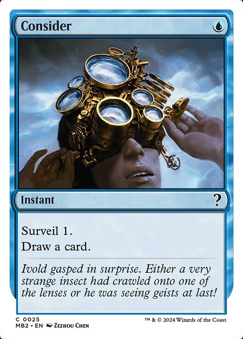Consider (MB2) — Nonfoil