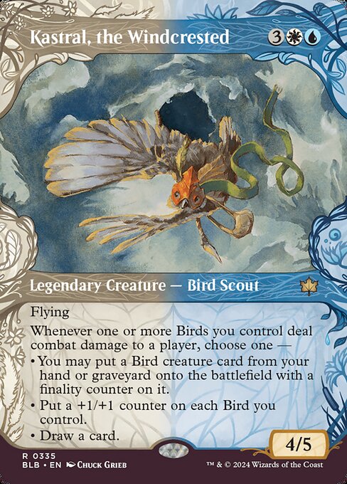 Kastral, the Windcrested (BLB) — Nonfoil