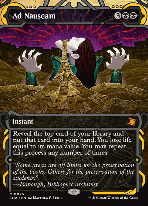 Ad Nauseam (SOA) — Foil