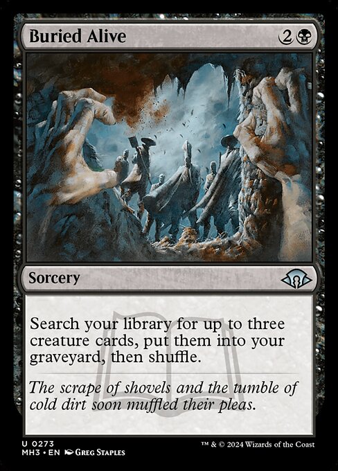 Buried Alive (MH3) — Nonfoil