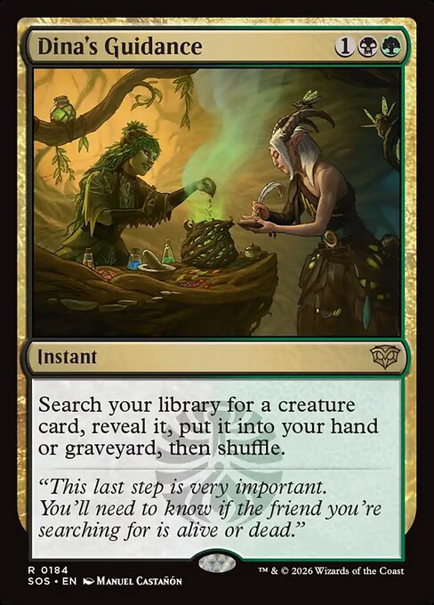 Dina's Guidance (SOS) — Foil