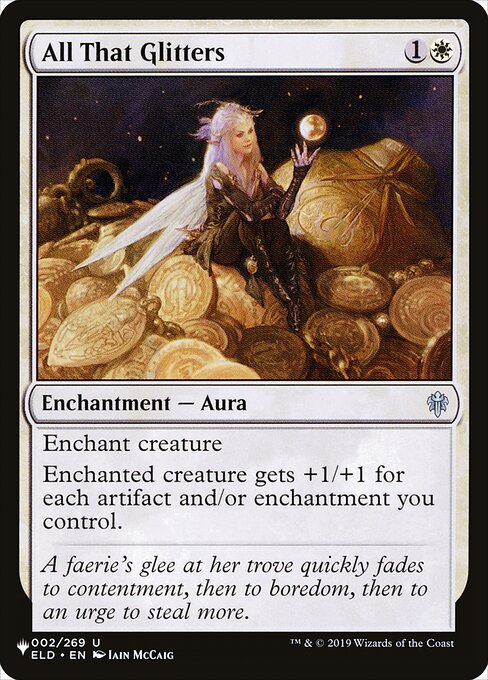 All That Glitters (PLST) — Nonfoil