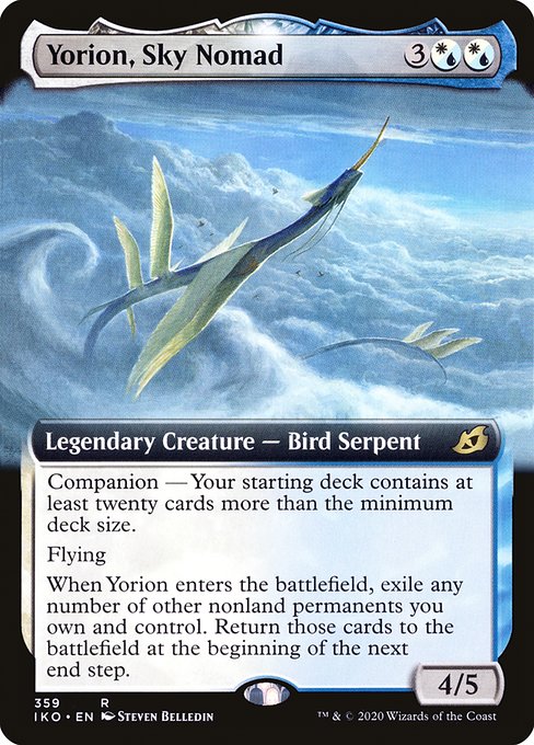 Yorion, Sky Nomad (IKO) — Nonfoil