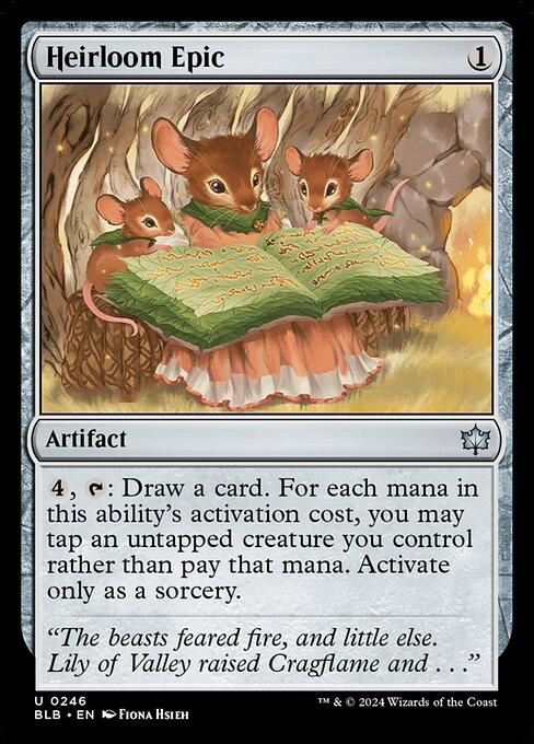 Heirloom Epic (BLB) — Nonfoil